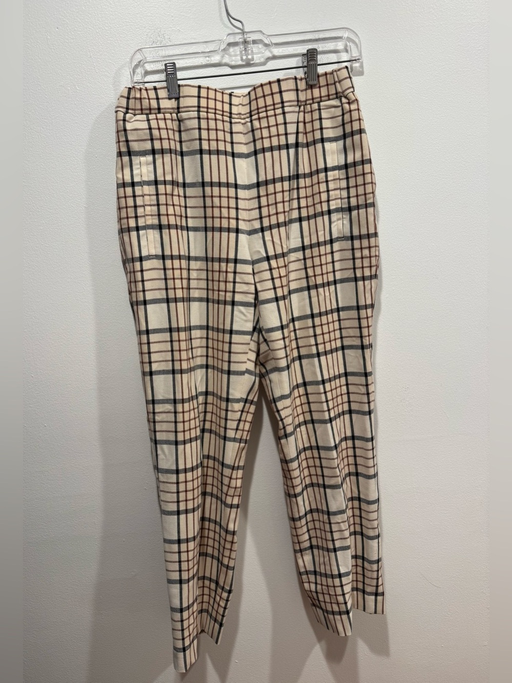 Wilfred Darontal Plaid Pull-On Pants